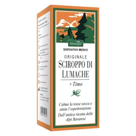 Dott. Cagnola Originale Sciroppo di Lumache Per la Tosse 150 ml