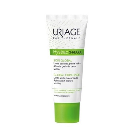 Uriage Hyséac 3-Regul Trattamento Globale Anti-imperfezioni Viso 40 ml