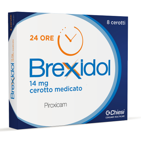 Brexidol 14mg Piroxicam Dolori Articolari 8 Cerotti Medicati