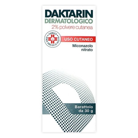 Daktarin Dermatologico Polvere Cutanea 2% Miconazolo 30 g