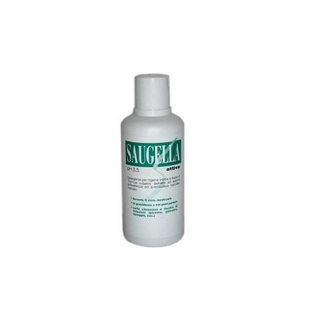 Saugella Attiva Detergente Intimo Ph 3.5 Antibatterico 500 ml