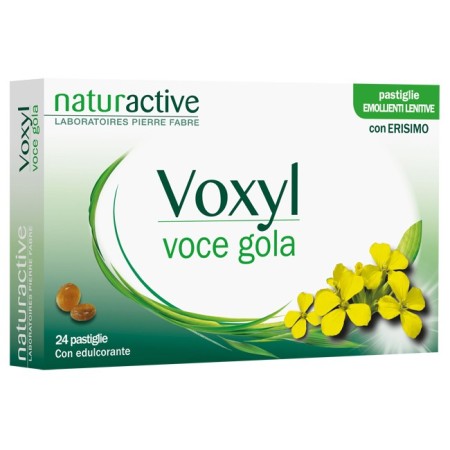 Voxyl Voce Gola Integratore Emolliente Lenitivo 24 Pastiglie