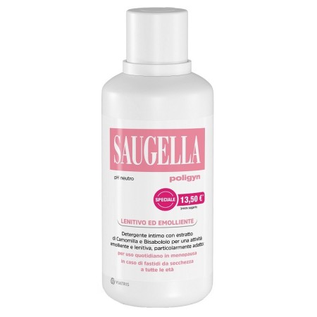 SAUGELLA POLIGYN 500ML TP