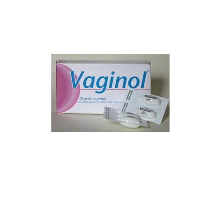 Vaginol 10 Ovuli Vaginali