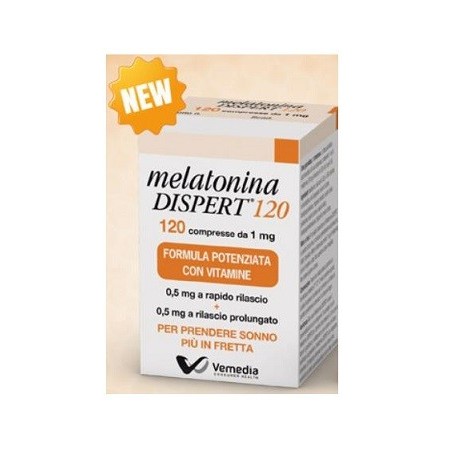 Melatonina Dispert Integratore Sonno 120 Compresse