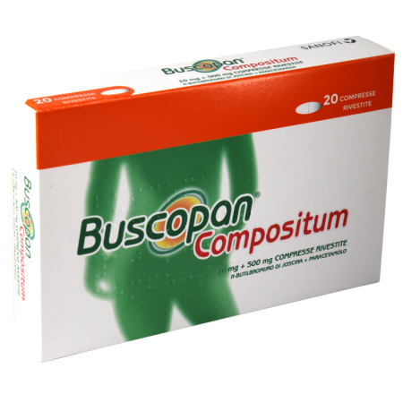 BUSCOPAN COMPOSITUM 20CPR RIV